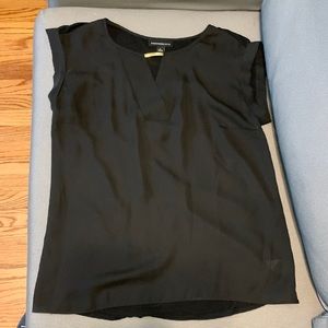Black dressy top